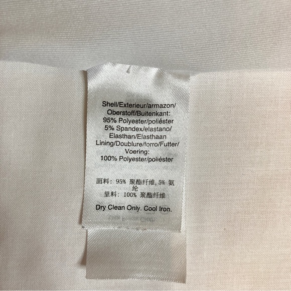 DKNY Black & White Scribble Pattern A-Line Dress Size 2 With Pockets - Picture 7 of 7